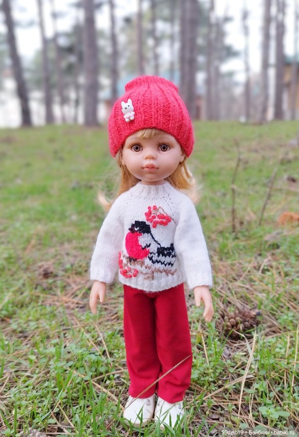 Январь. Зима без снега — Одежда и обувь для кукол своими руками: фото (фото 4)