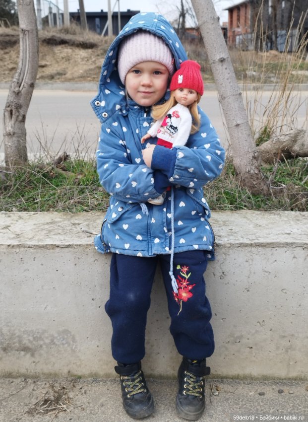 Январь. Зима без снега — Одежда и обувь для кукол своими руками: фото