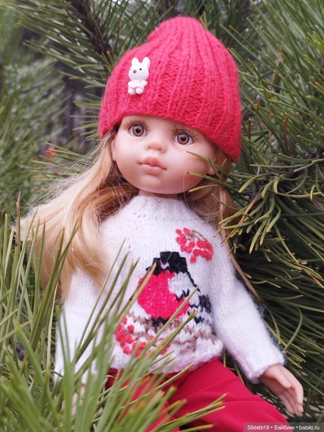Январь. Зима без снега — Одежда и обувь для кукол своими руками: фото (фото 9)