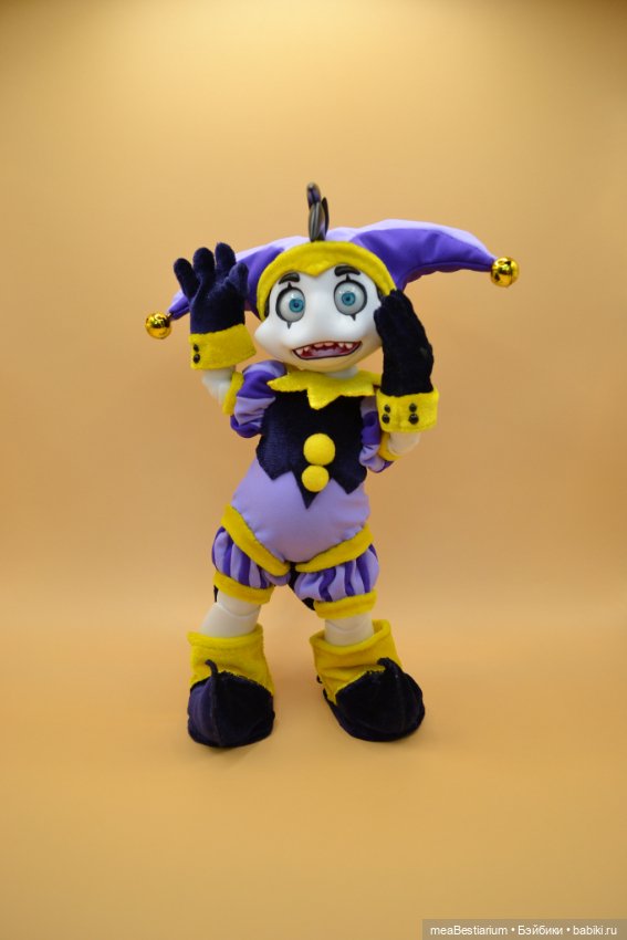 Странный, но забавный персонаж и первый опыт в пошиве (фото 5)