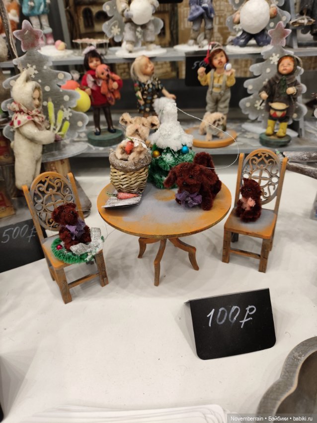 Я добралась до Тишинки — Выставки кукол и мишек Тедди: фоторепортажи (фото 2)