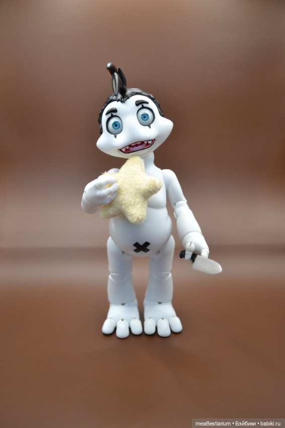 Странный, но забавный персонаж и первый опыт в пошиве