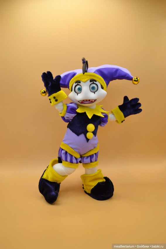 Странный, но забавный персонаж и первый опыт в пошиве (фото 6)