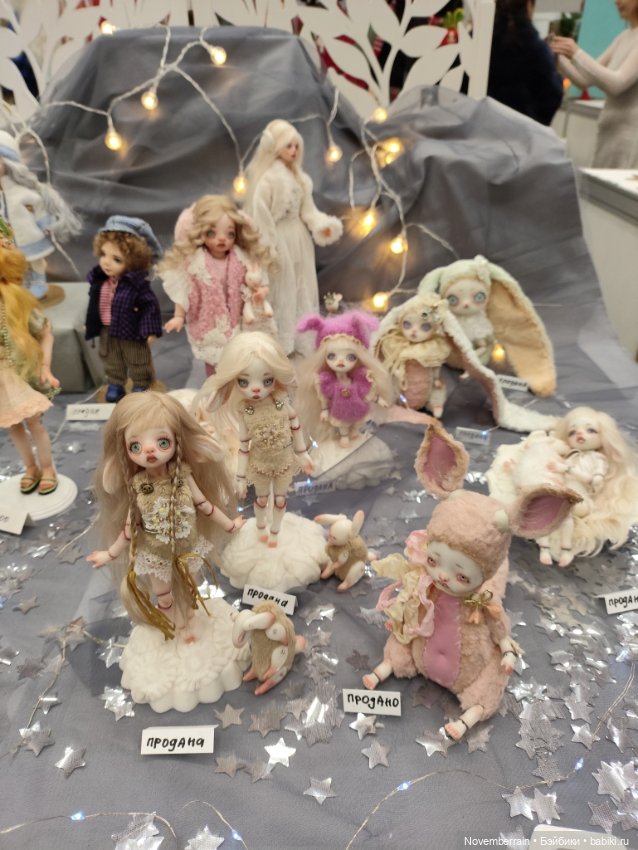 Я добралась до Тишинки — Выставки кукол и мишек Тедди: фоторепортажи