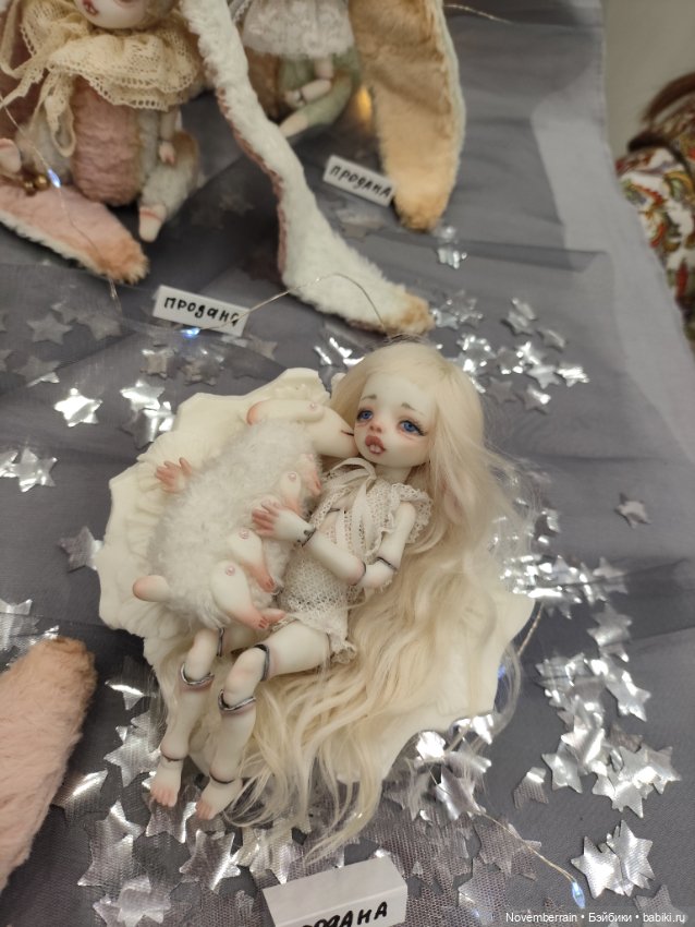 Я добралась до Тишинки — Выставки кукол и мишек Тедди: фоторепортажи