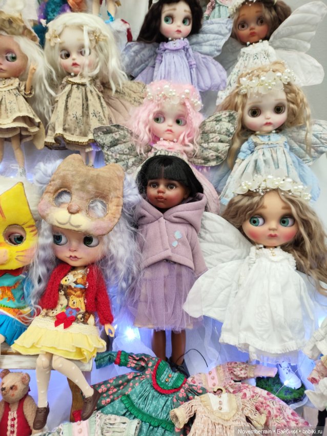 Я добралась до Тишинки — Выставки кукол и мишек Тедди: фоторепортажи (фото 7)