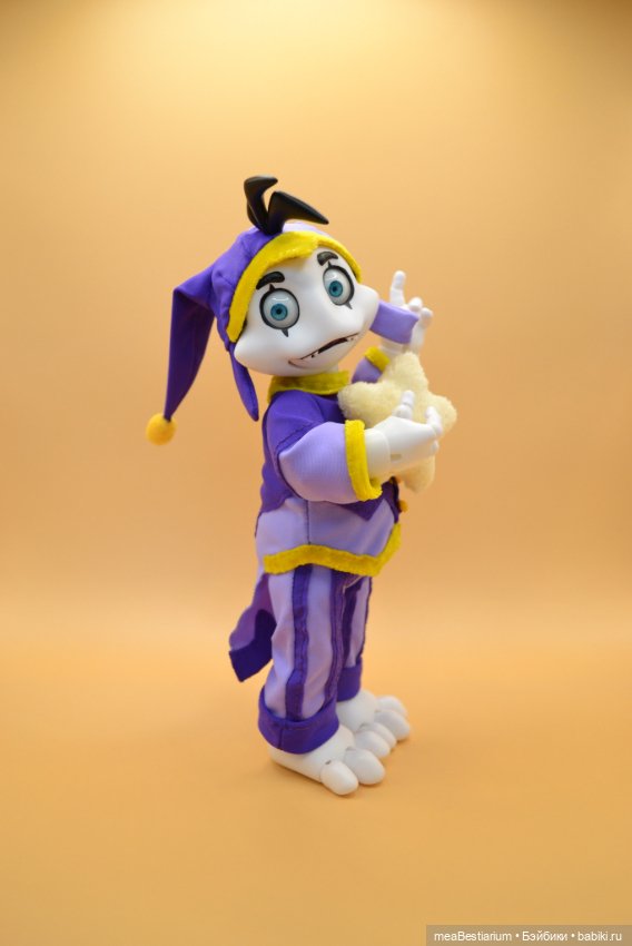 Странный, но забавный персонаж и первый опыт в пошиве (фото 7)