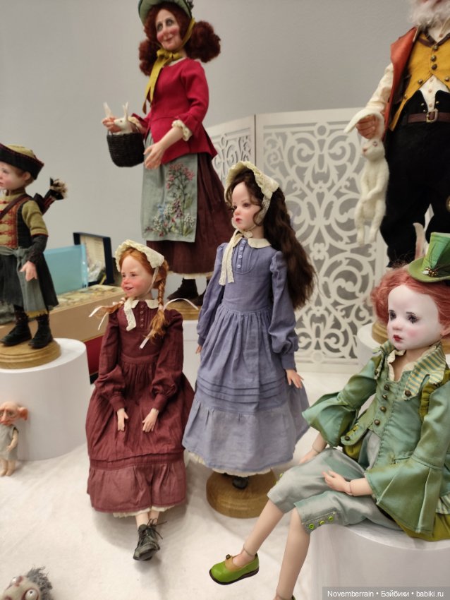 Я добралась до Тишинки — Выставки кукол и мишек Тедди: фоторепортажи