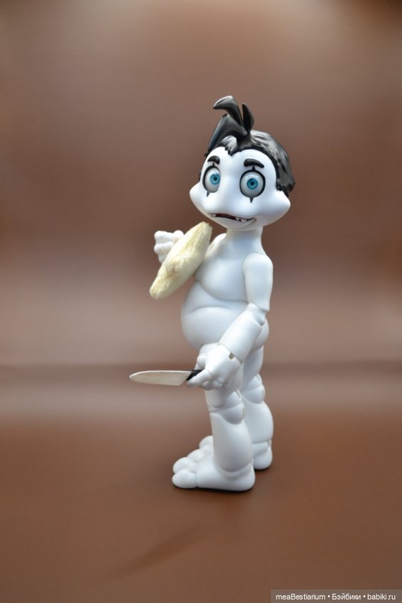 Странный, но забавный персонаж и первый опыт в пошиве (фото 2)