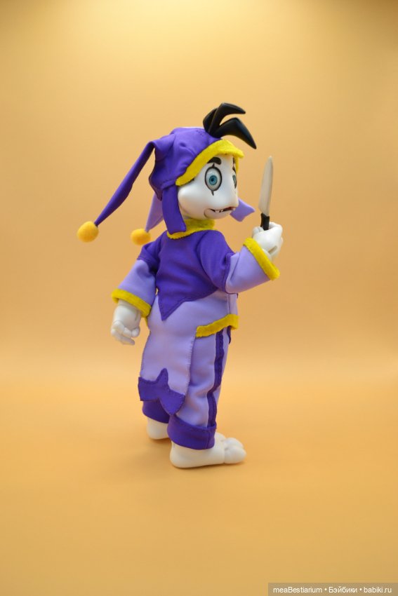 Странный, но забавный персонаж и первый опыт в пошиве (фото 9)