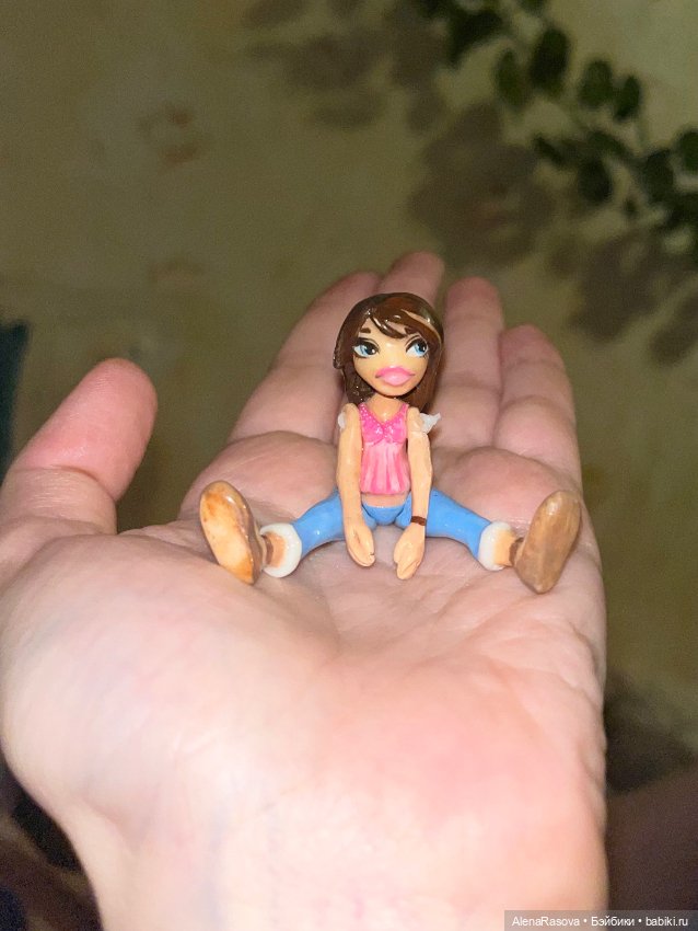 Малышка bratz — Авторские миниатюрные куклы: лепка (фото 5)