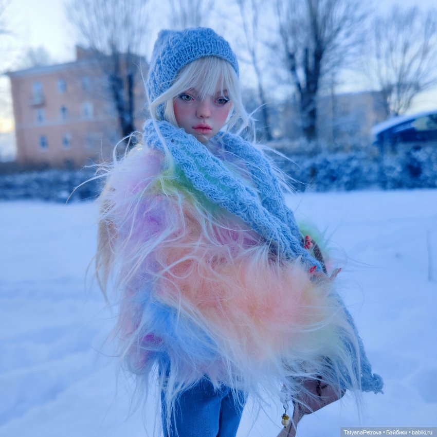 Поповишна и Пета — Куклы Popovy Sisters (Сестры Поповы): авторские BJD (фото 5)