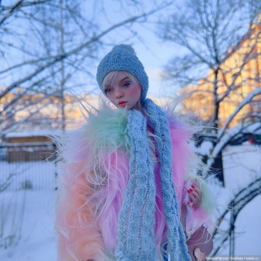 Поповишна и Пета — Куклы Popovy Sisters (Сестры Поповы): авторские BJD (фото 4)