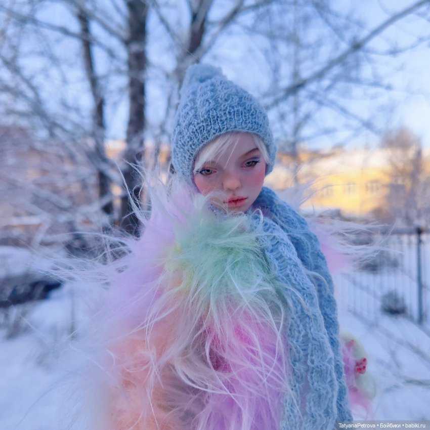 Поповишна и Пета — Куклы Popovy Sisters (Сестры Поповы): авторские BJD