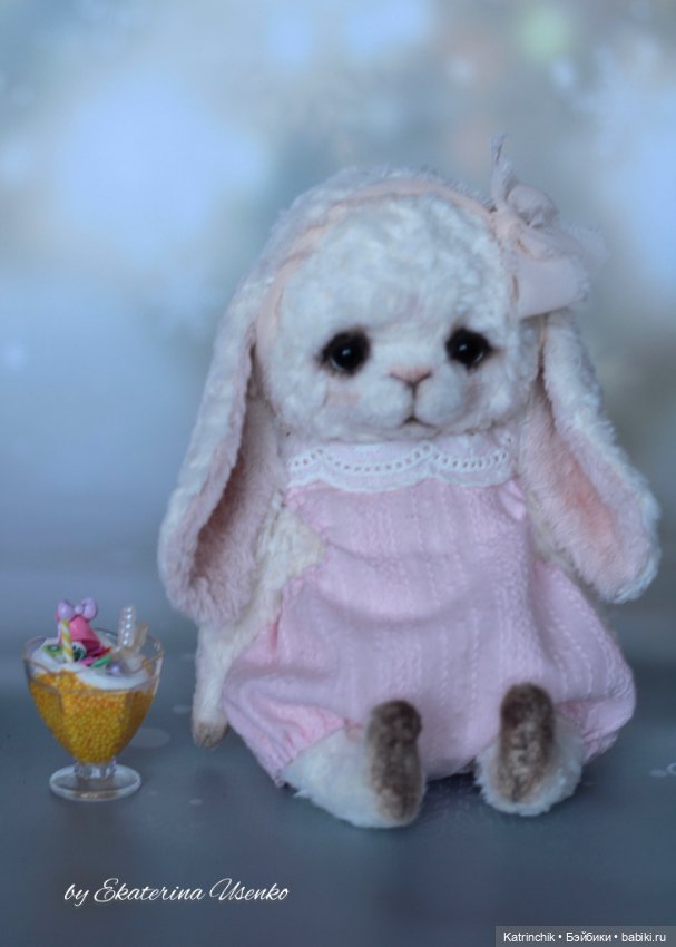 Зайка Зефирка — Авторские мишки Тедди и друзья: фото (фото 10)