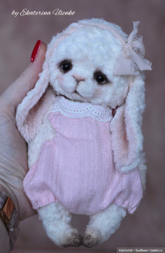 Зайка Зефирка — Авторские мишки Тедди и друзья: фото