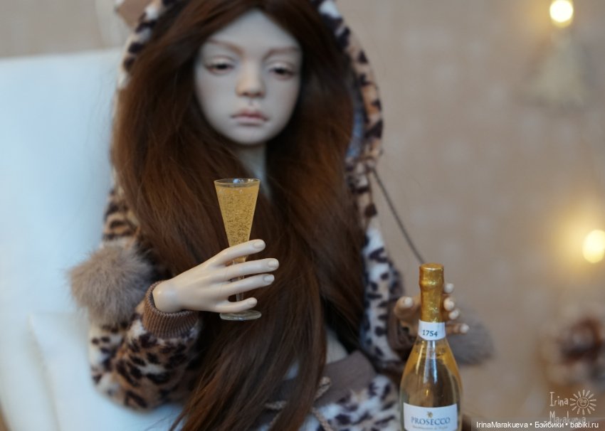 Шёл 4 день января — Куклы Ptichka Art Doll (Ирина Кузина): BJD (фото 4)