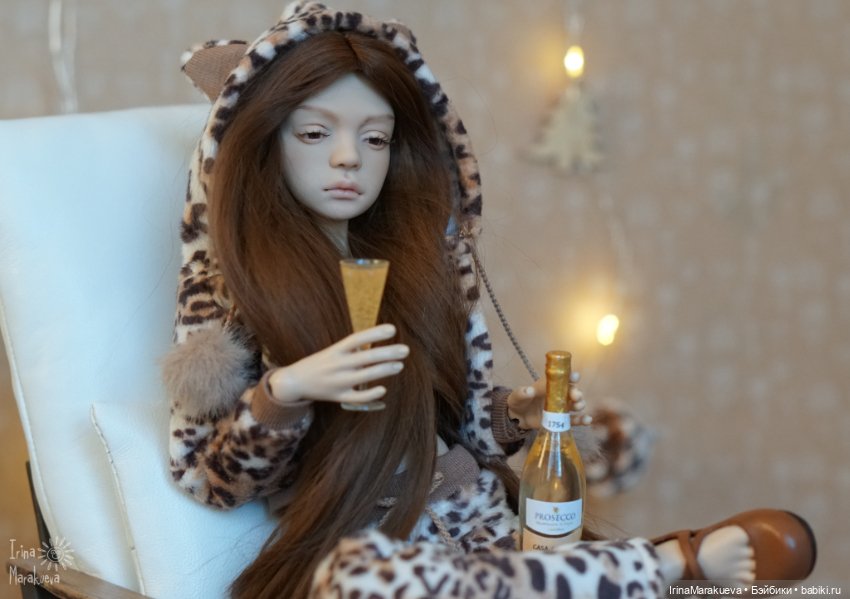 Шёл 4 день января — Куклы Ptichka Art Doll (Ирина Кузина): BJD (фото 5)