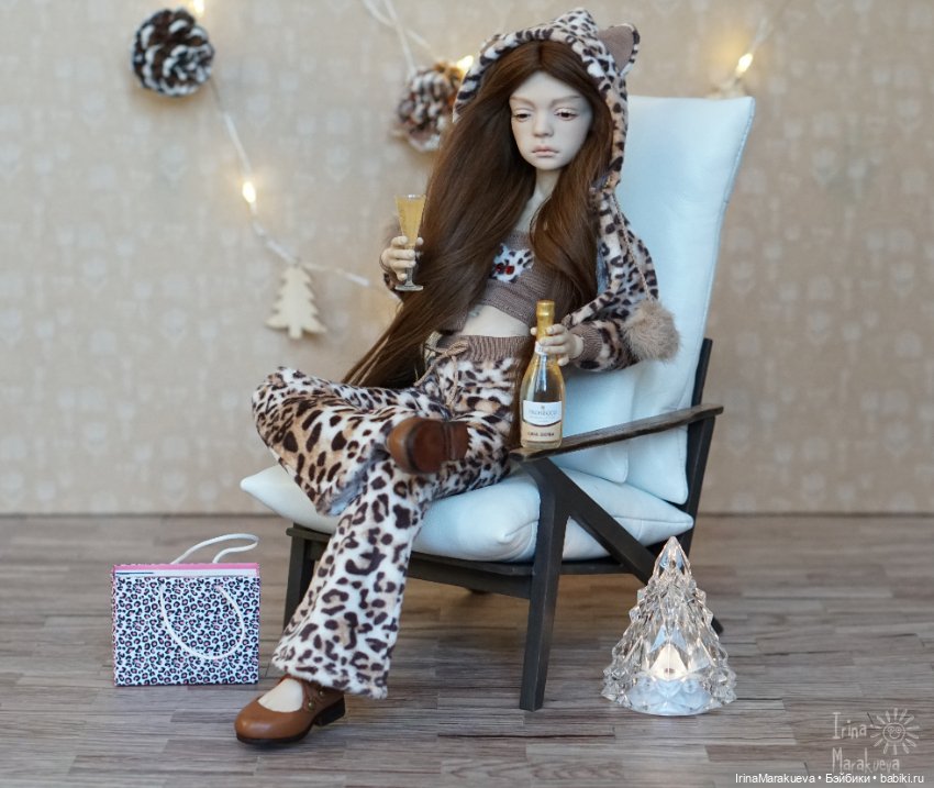 Шёл 4 день января — Куклы Ptichka Art Doll (Ирина Кузина): BJD (фото 2)