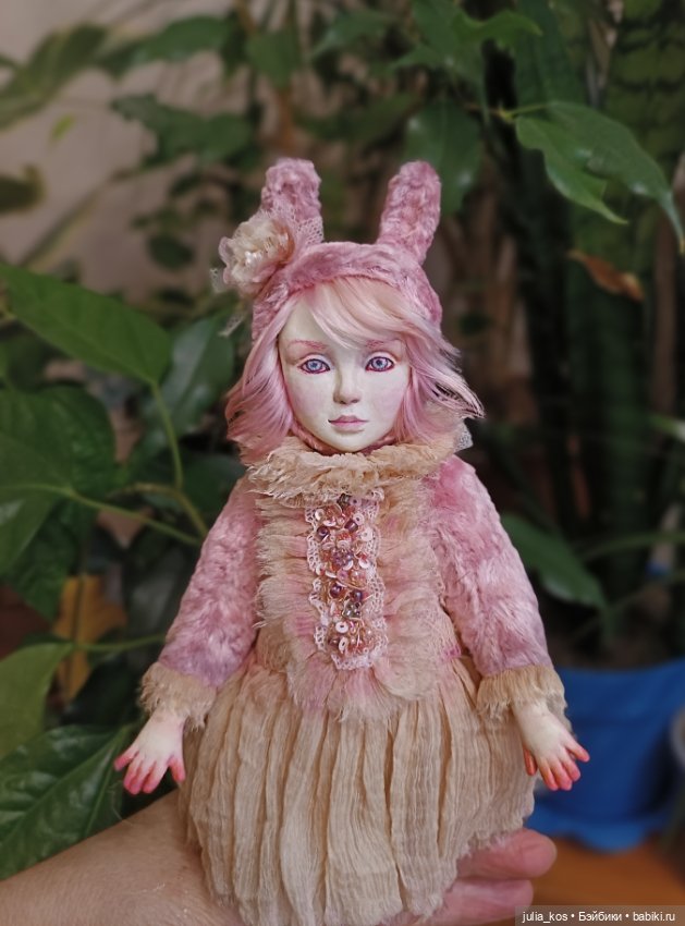 Новые доллечки — Авторские куклы Тедди