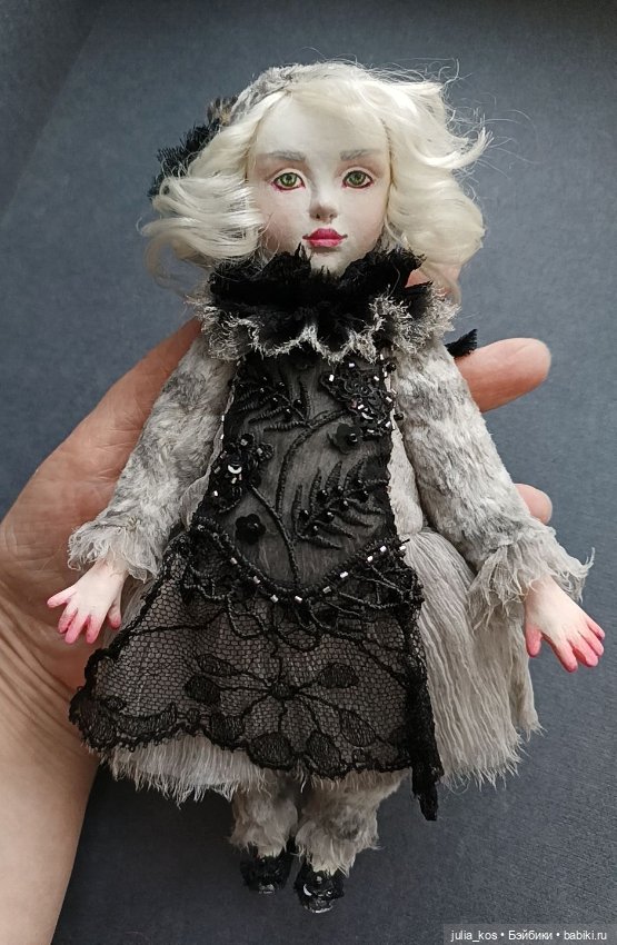 Новые доллечки — Авторские куклы Тедди