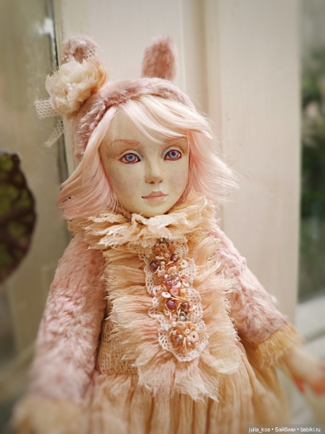 Новые доллечки — Авторские куклы Тедди