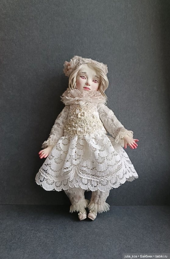 Новые доллечки — Авторские куклы Тедди