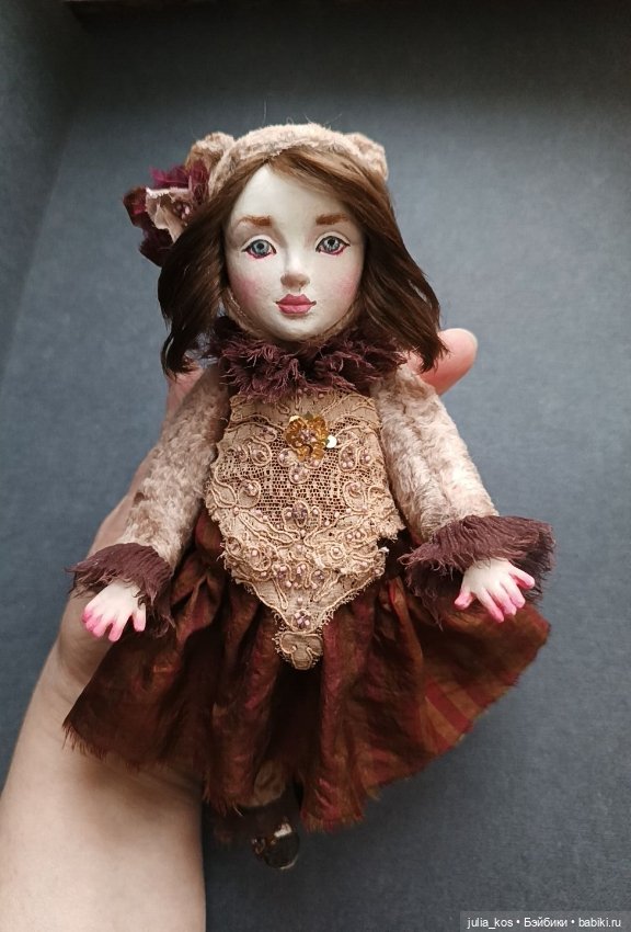Новые доллечки — Авторские куклы Тедди
