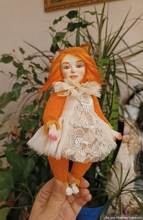 Новые доллечки — Авторские куклы Тедди (фото 2)