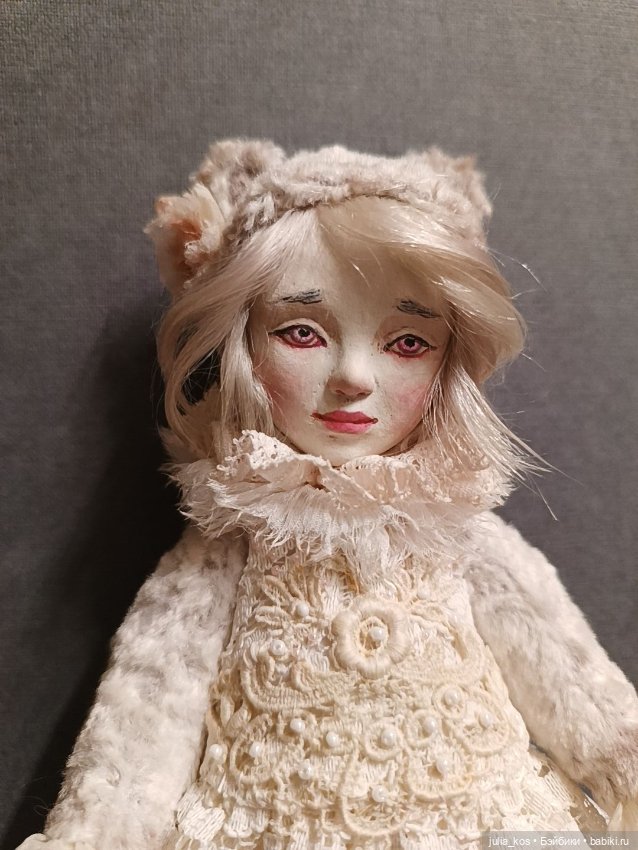 Новые доллечки — Авторские куклы Тедди