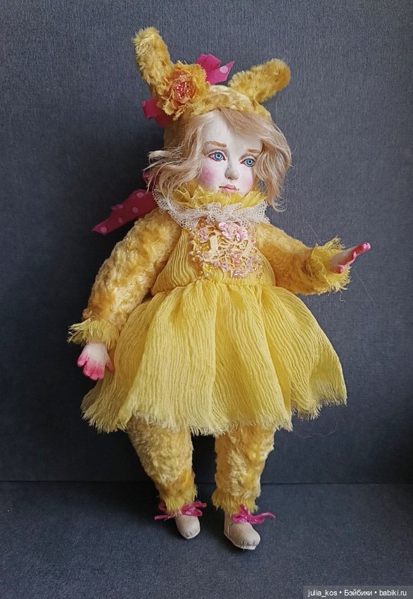 Новые доллечки — Авторские куклы Тедди