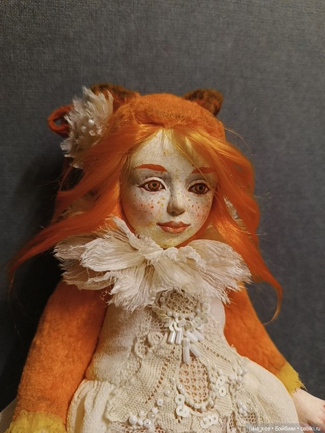 Новые доллечки — Авторские куклы Тедди (фото 8)