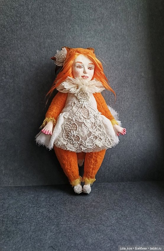 Новые доллечки — Авторские куклы Тедди (фото 6)