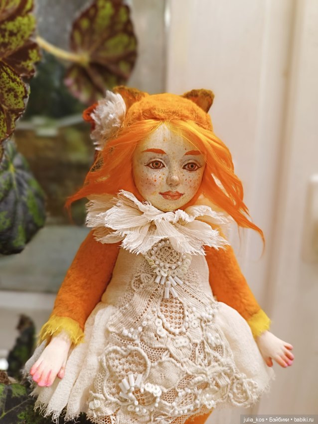 Новые доллечки — Авторские куклы Тедди