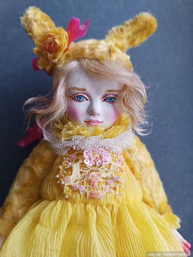 Новые доллечки — Авторские куклы Тедди