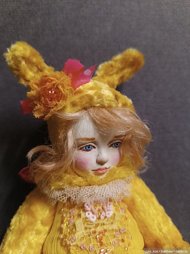 Новые доллечки — Авторские куклы Тедди
