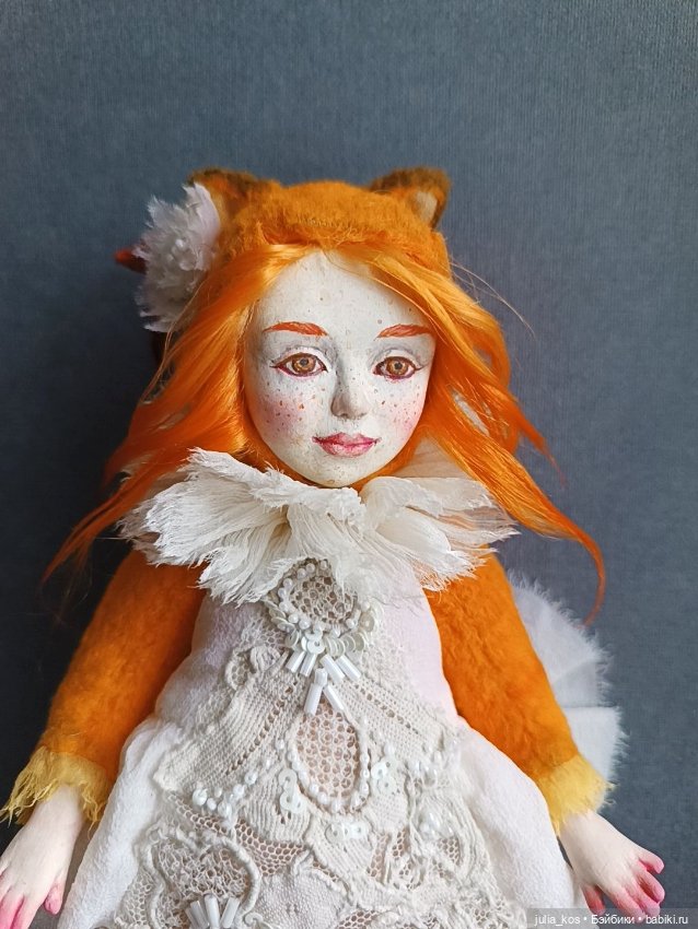 Новые доллечки — Авторские куклы Тедди (фото 5)