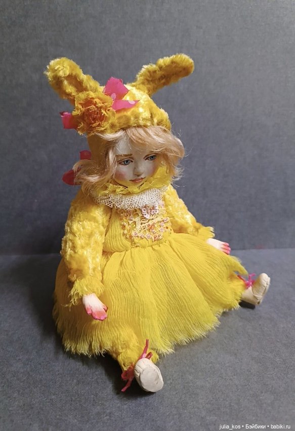 Новые доллечки — Авторские куклы Тедди