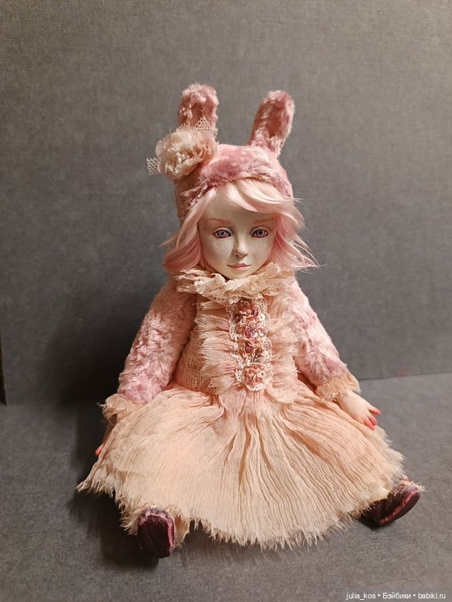 Новые доллечки — Авторские куклы Тедди
