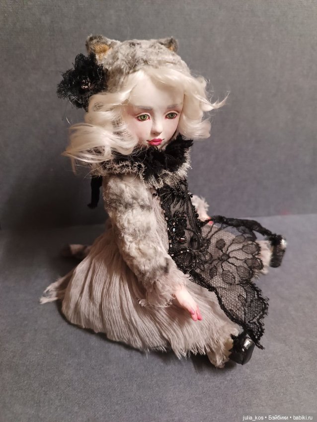 Новые доллечки — Авторские куклы Тедди