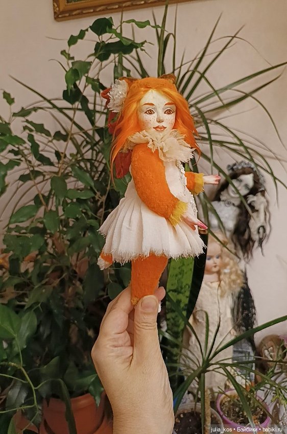 Новые доллечки — Авторские куклы Тедди (фото 3)