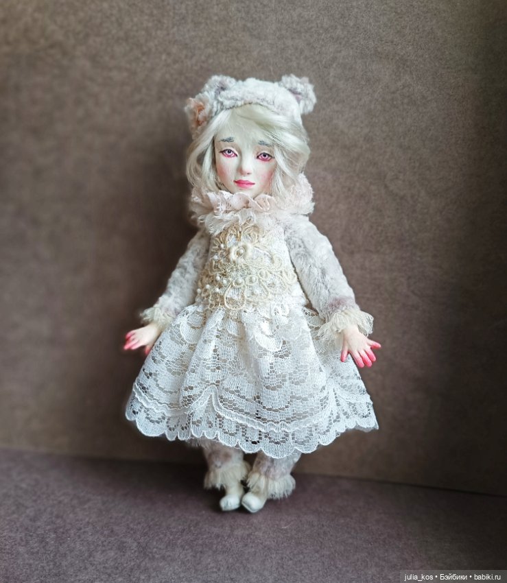 Новые доллечки — Авторские куклы Тедди