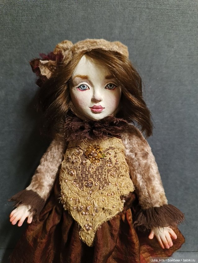 Новые доллечки — Авторские куклы Тедди