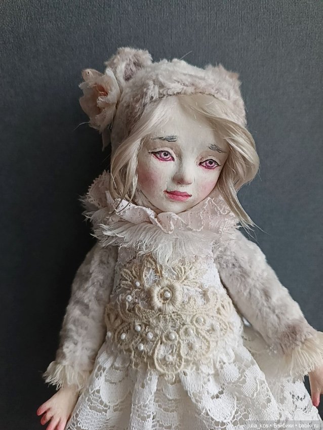 Новые доллечки — Авторские куклы Тедди