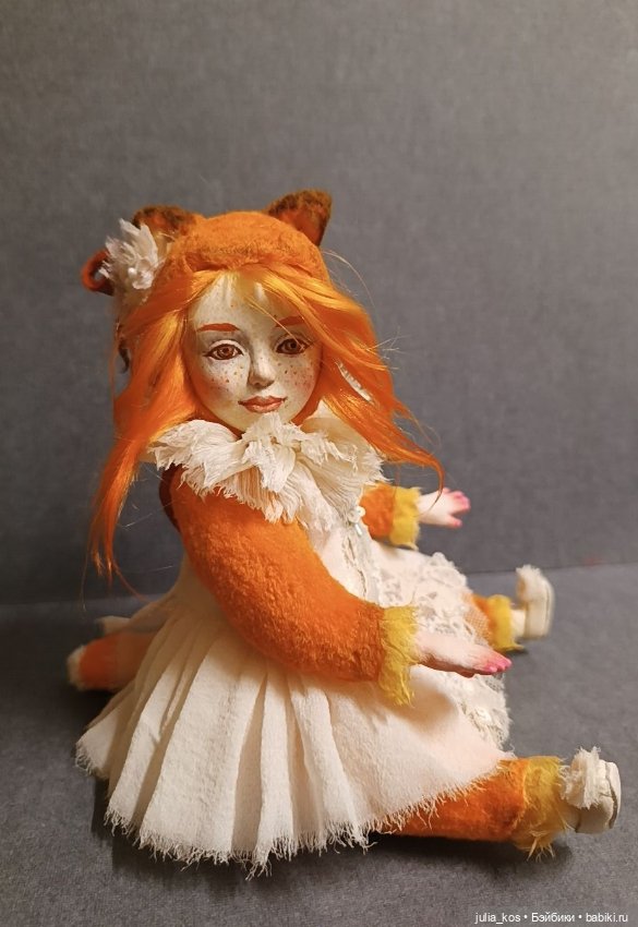 Новые доллечки — Авторские куклы Тедди (фото 9)