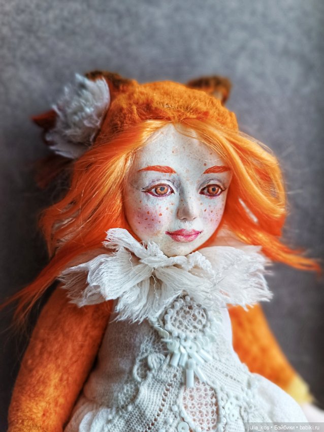 Новые доллечки — Авторские куклы Тедди (фото 10)