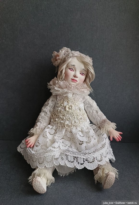 Новые доллечки — Авторские куклы Тедди