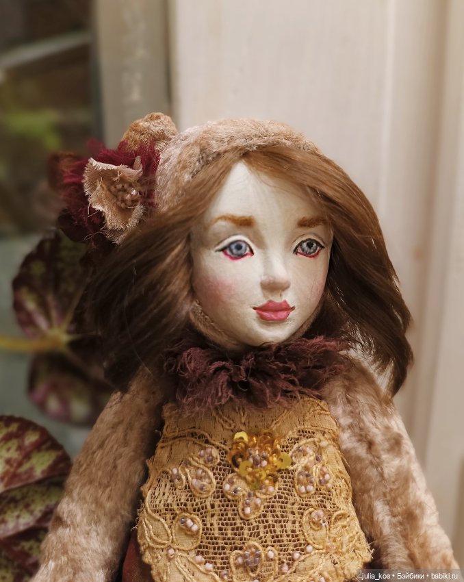 Новые доллечки — Авторские куклы Тедди