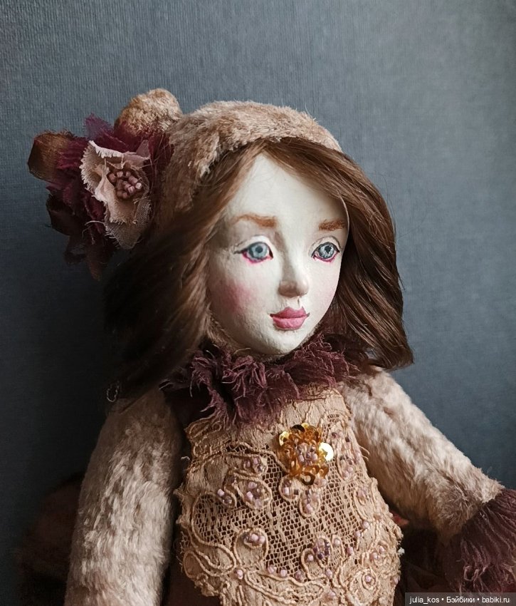 Новые доллечки — Авторские куклы Тедди