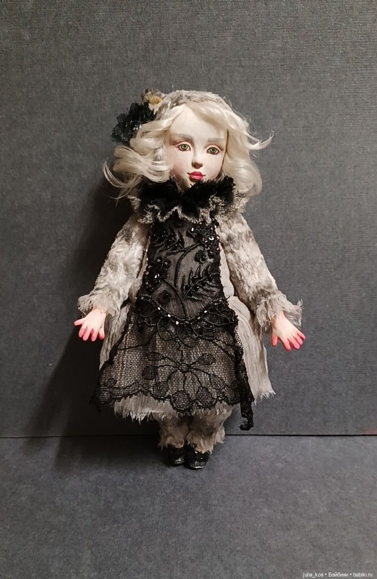 Новые доллечки — Авторские куклы Тедди